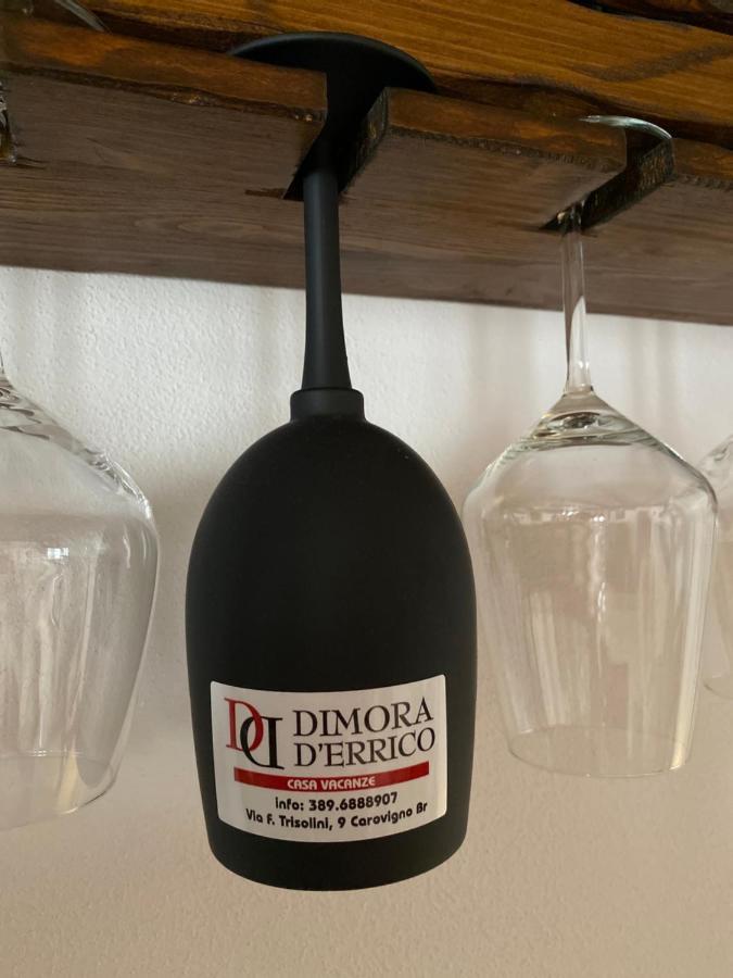 Dimora D'Errico - Monolocale Nel Centro Storico Apartman Carovigno Kültér fotó