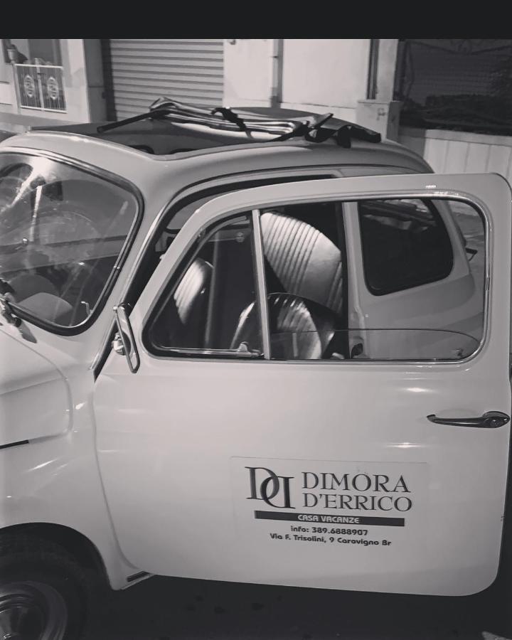 Dimora D'Errico - Monolocale Nel Centro Storico Apartman Carovigno Kültér fotó